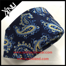Custom Fashion 100%Silk Woven Classic Paisley Men Necktie Whats New 2017